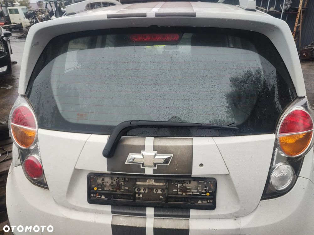 CHEVROLET SPARK M300 MASKA GAZ - 7