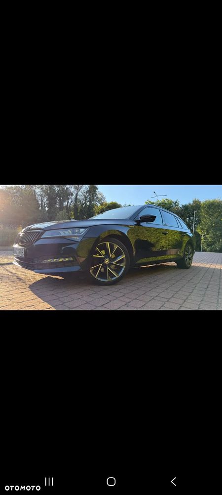 Skoda Superb 2.0 TDI SCR Sportline DSG - 1