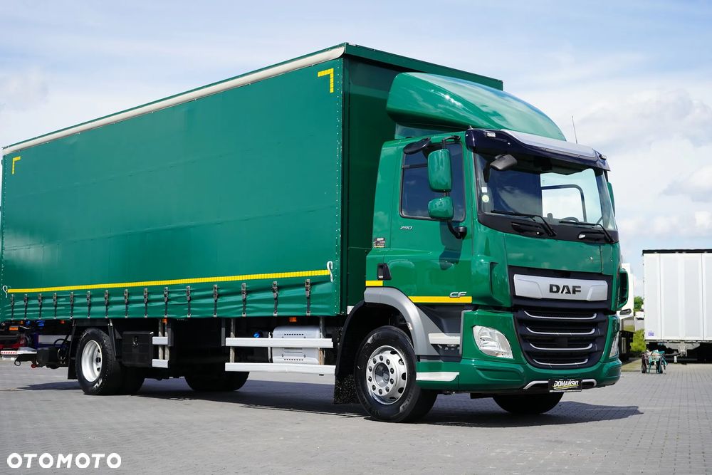 DAF CF / 290 / ACC / E 6 / FIRANKA + WINDA / 21 PALET / DŁ. 8,7 M / ŁAD. 8 380 KG - 27