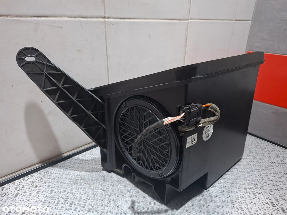 Głośnik subwoofer bagażnika Skoda Octavia III kombi VRS 2017 rok nr 5E0035412 - 2