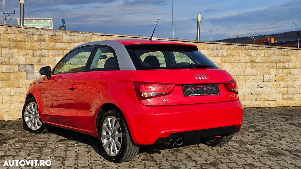 Audi A1 1.4 TFSI 119g S tronic S line edition - 3