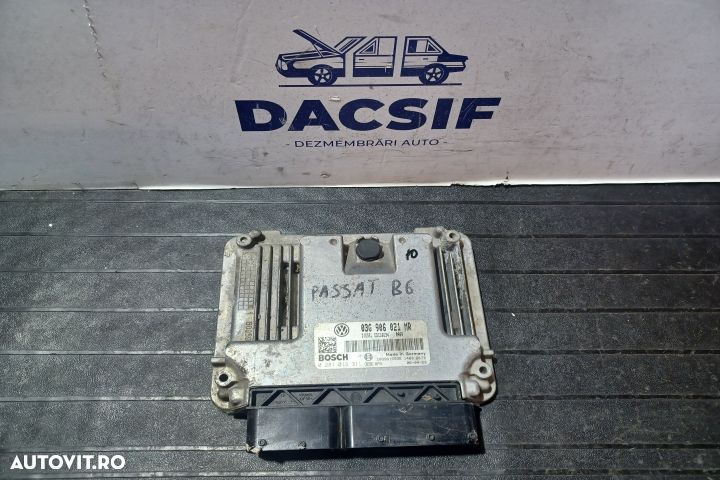 Calculator motor ECU 03G906021MR 0281013311 - 2.0  BMP 03G906021MR 02 - 1