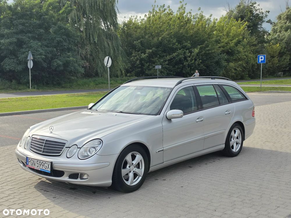 Mercedes-Benz Klasa E 320 CDI Classic DPF - 1