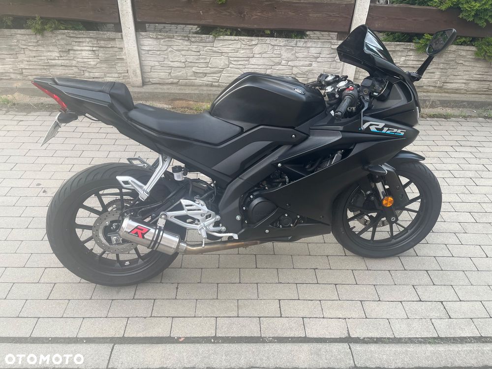 Yamaha R125 - 5