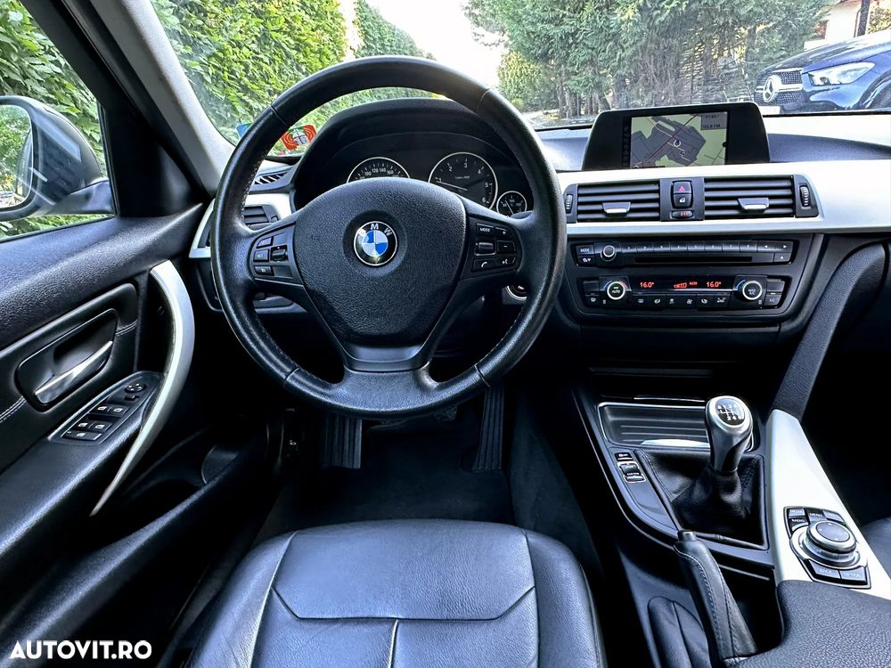 BMW Seria 3 316d Touring Modern Line - 10