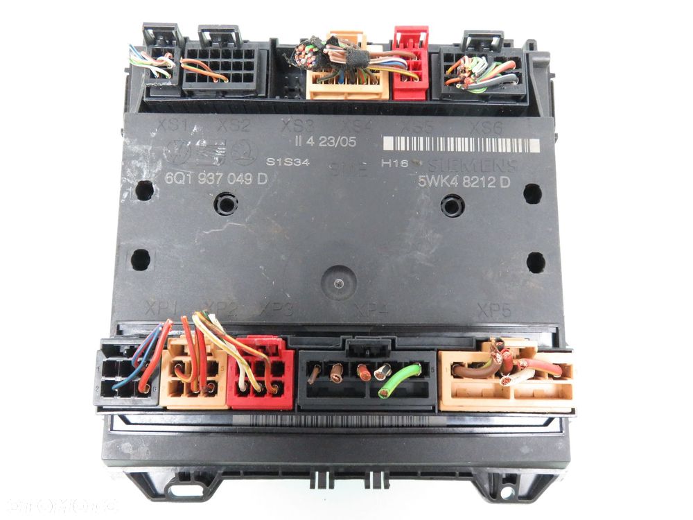 STACYJKA STEROWNIK VW POLO IV 9N 1.4 FSI 03C906013B 0261S01011 - 8