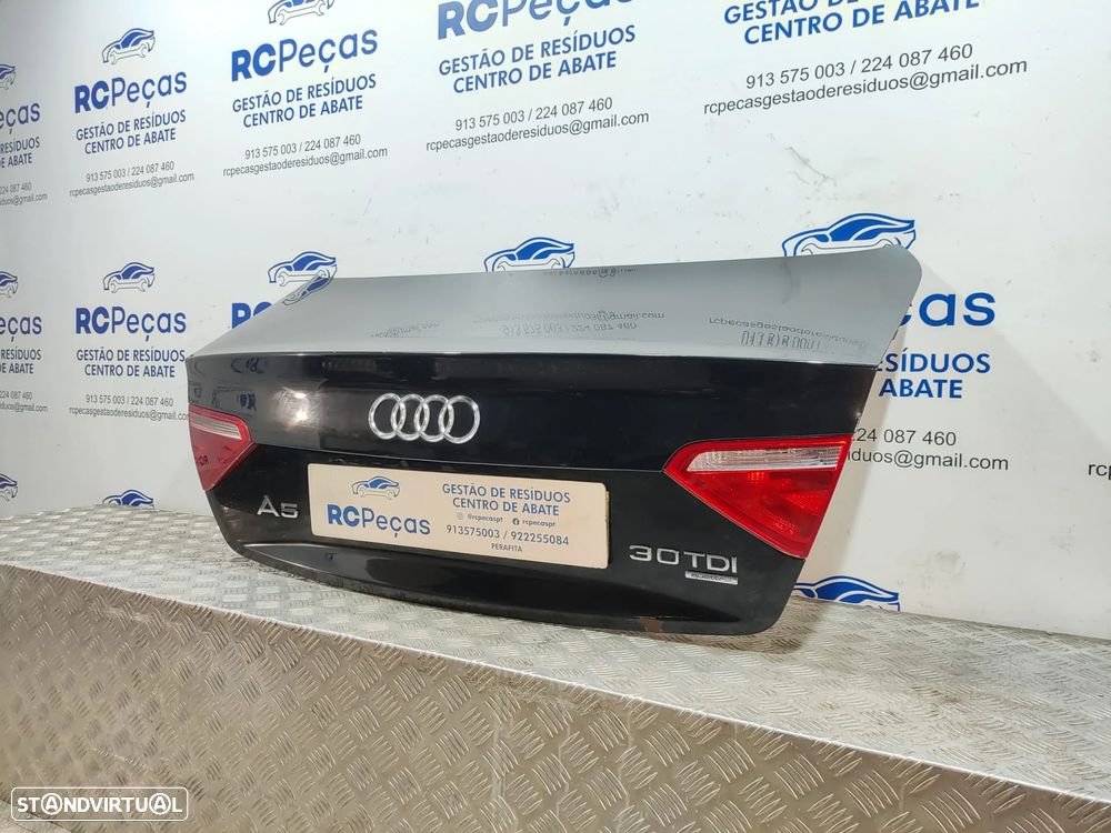 Tampa Porta Mala Original Audi A5 8T Coupé - 3