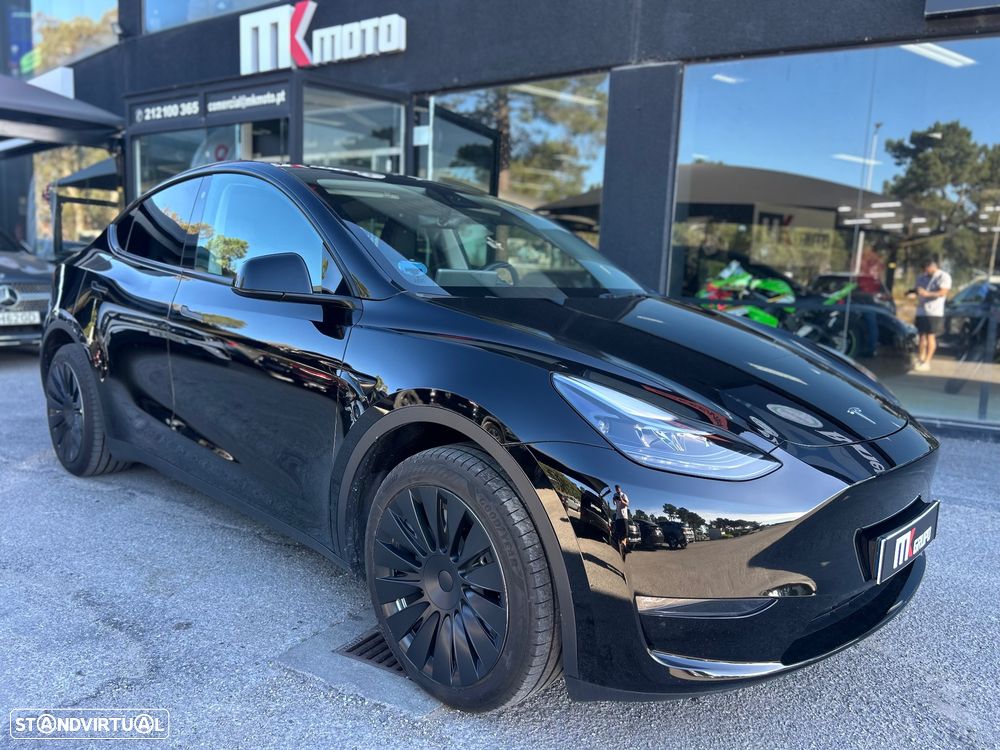 Tesla Model Y Long Range Tração Integral - 4