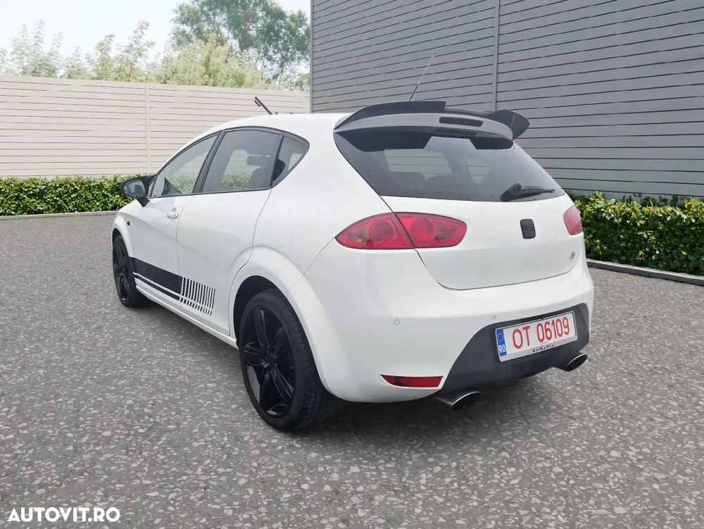 Seat Leon 2.0 T FSI FR - 4