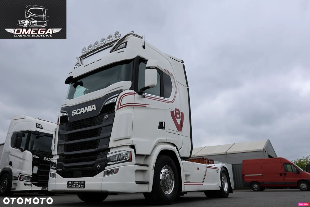 Scania S 590 / 590S / V8 / Bez EGR / Full AIR /  Klima postojowa / Full LED / - 27