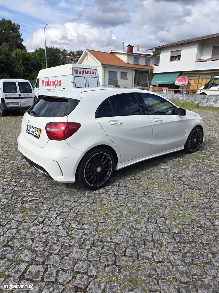 Mercedes-Benz A 200 d AMG Line - 5