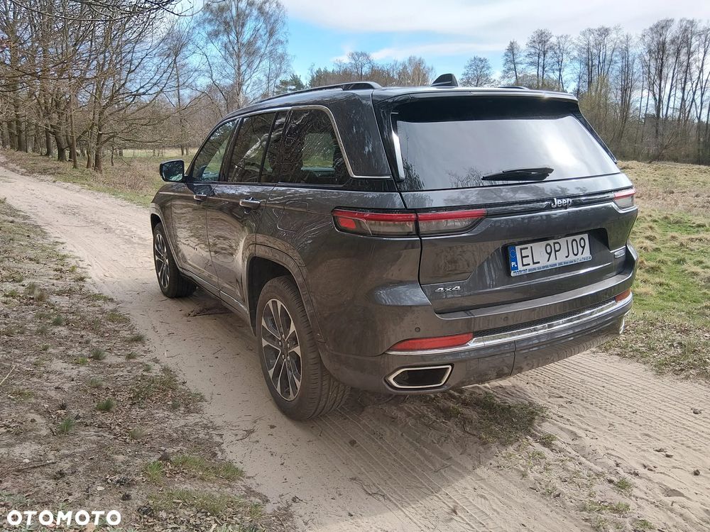 Jeep Grand Cherokee 5.7 V8 HEMI 4WD Automatik Overland - 7