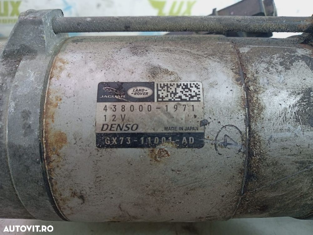 Electromotor GX73-11001-AD  2.0 AJ813164 Jaguar XE X760 [2014 - 2020] - 5