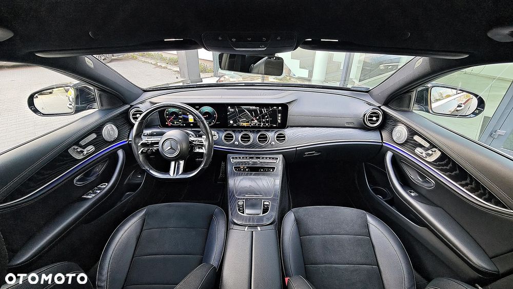 Mercedes-Benz Klasa E 220 d 4-Matic AMG - 4