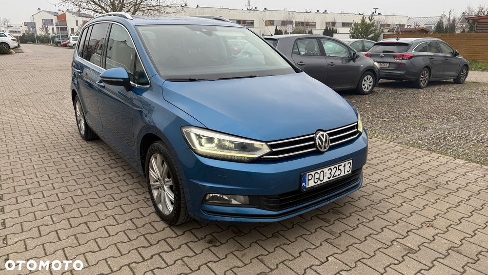 Volkswagen Touran 2.0 TDI SCR (BlueMotion Technology) Highline - 4