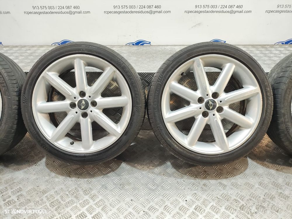 Jantes 17 Double Cross Spoke R131 Mini Cooper R56 7J ET48 4x100 36116850503 - 4