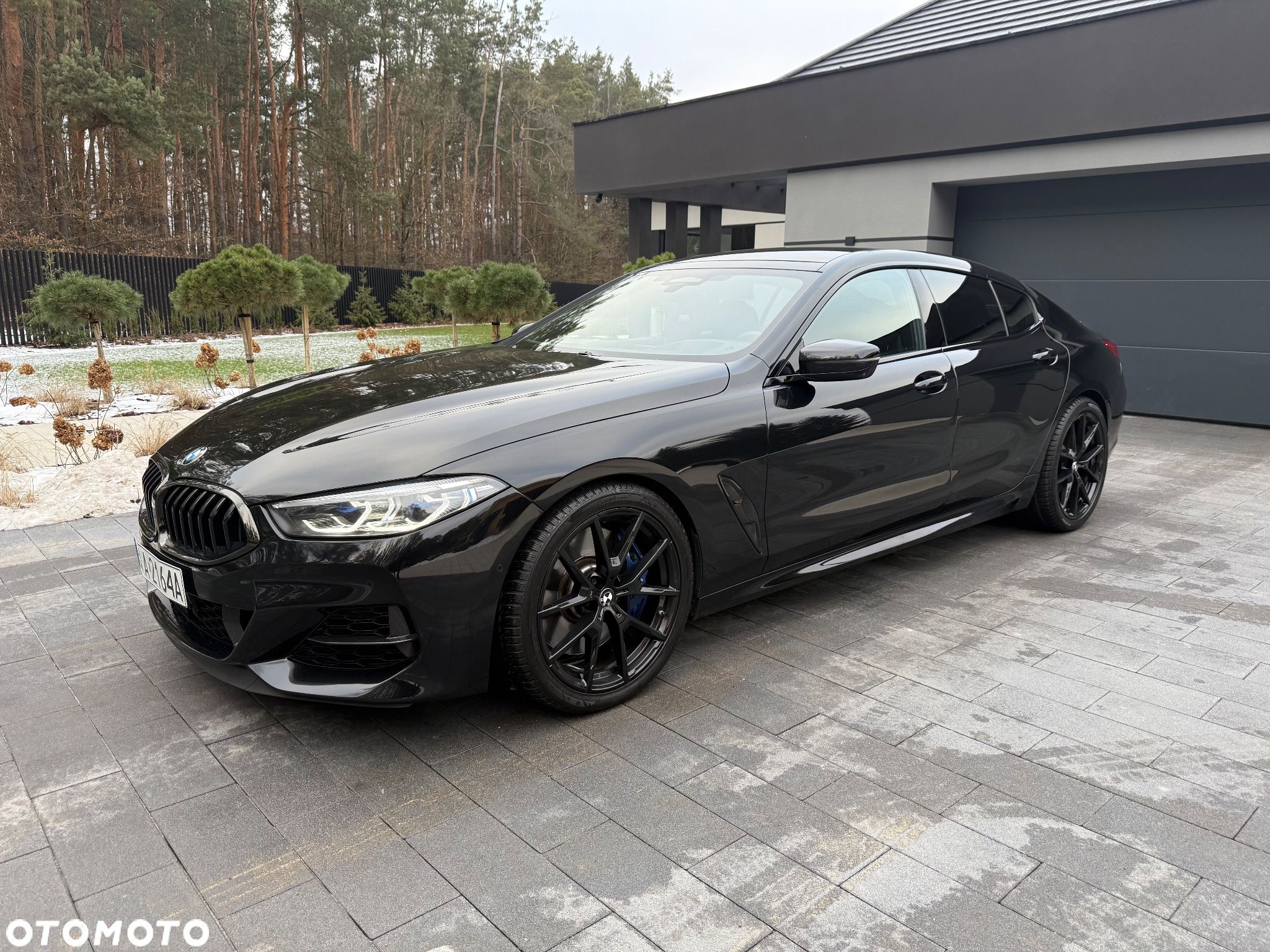 BMW Seria 8 M850i xDrive Gran Coupe - 1