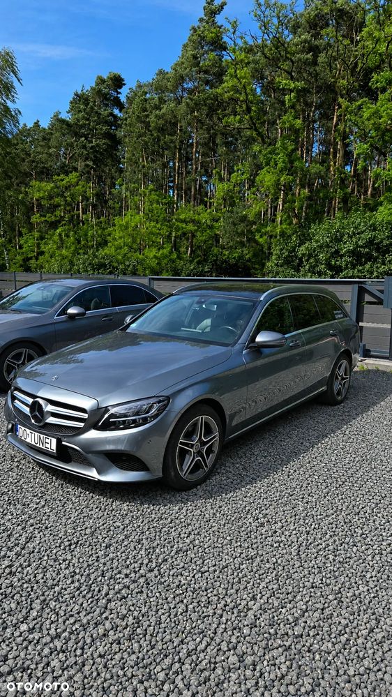 Mercedes-Benz Klasa C 200 d 9G-TRONIC - 1