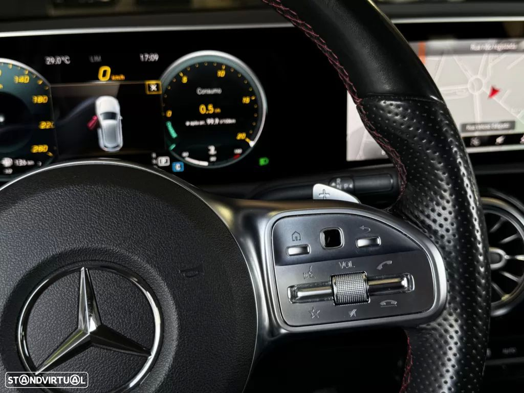Mercedes-Benz A 180 d AMG Line Aut. - 34