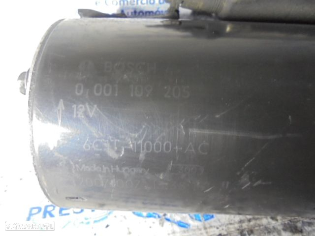 Motor De Arranque 6C1T11000AC 00011092051005831484 CITROEN JUMPER 3 FASE 1 2011 2.2HDI 120CV 4P BRANCO - 5