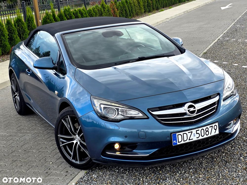 Opel Cascada 1.6 SIDI Turbo ecoFLEX Start/Stop Edition - 23