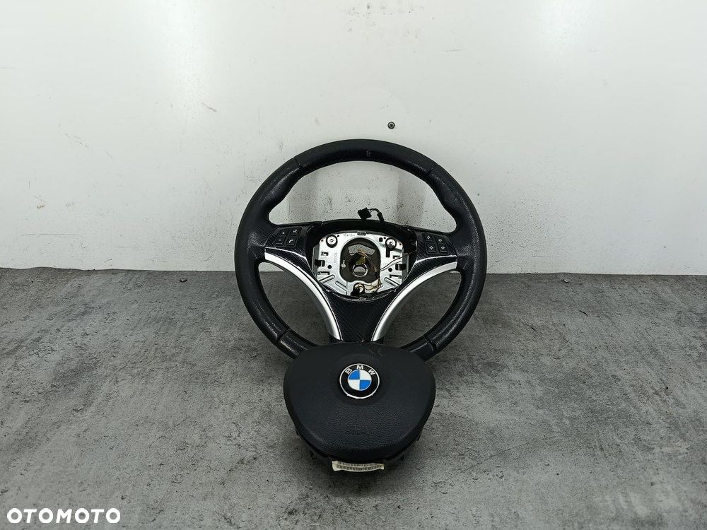 KIEROWNICA Z PODUSZKĄ BMW 3 E91 9123289 3-369-E87-1 305166199001-AH - 2