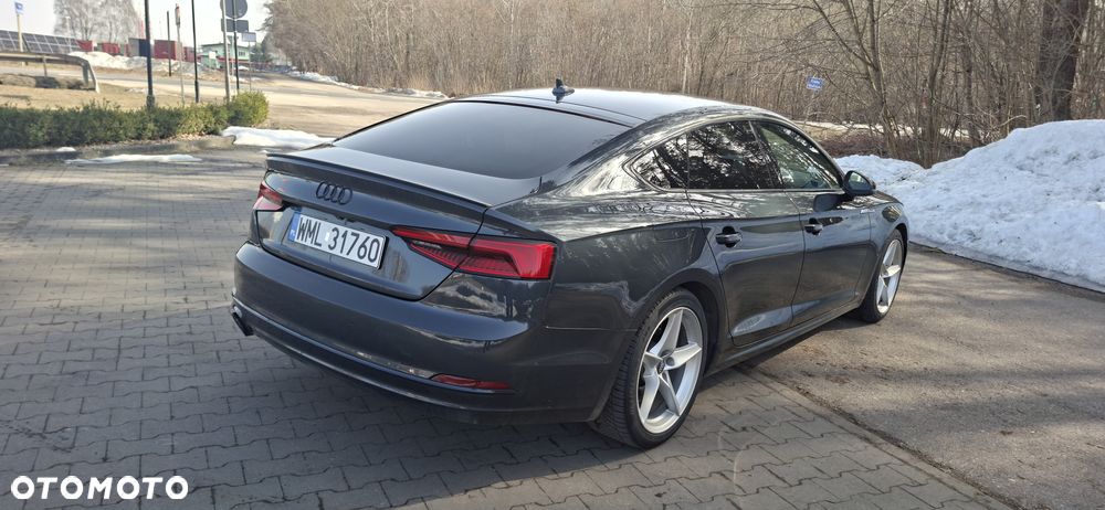 Audi A5 Sportback 2.0 TDI S tronic design - 8