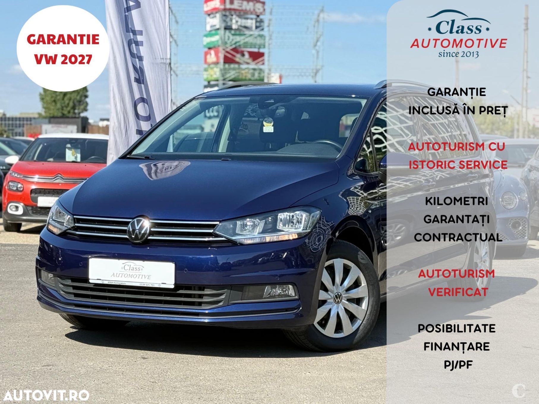 Volkswagen Touran 2.0 TDI DSG Comfortline - 1