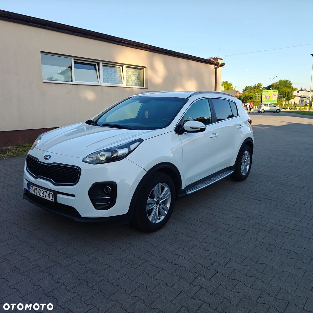 Kia Sportage 1.7 CRDI 2WD Attract - 1