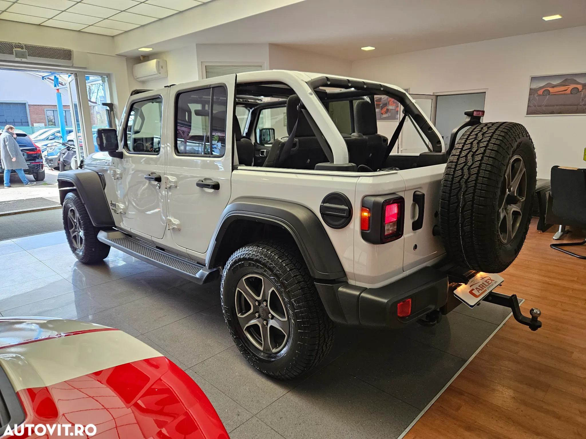 Jeep Wrangler Unlimited 2.2 CRDi AWD Automatik Sport - 28