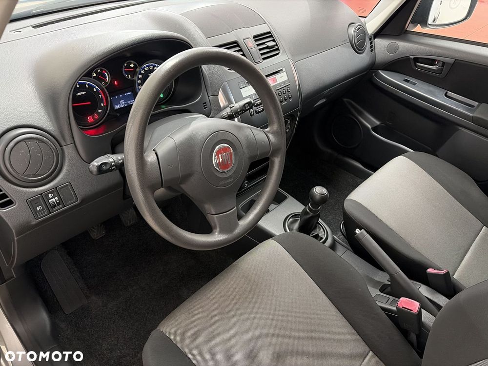 Fiat Sedici 1.6 16V 4x4 Dynamic - 11