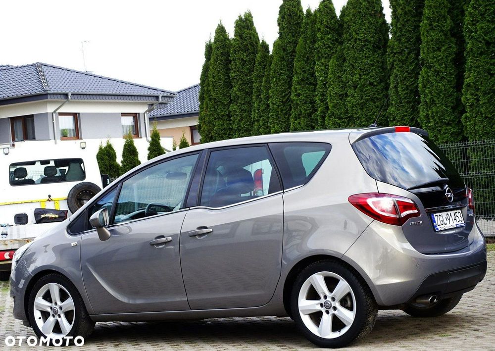 Opel Meriva 1.6 CDTI Cosmo S&S - 9
