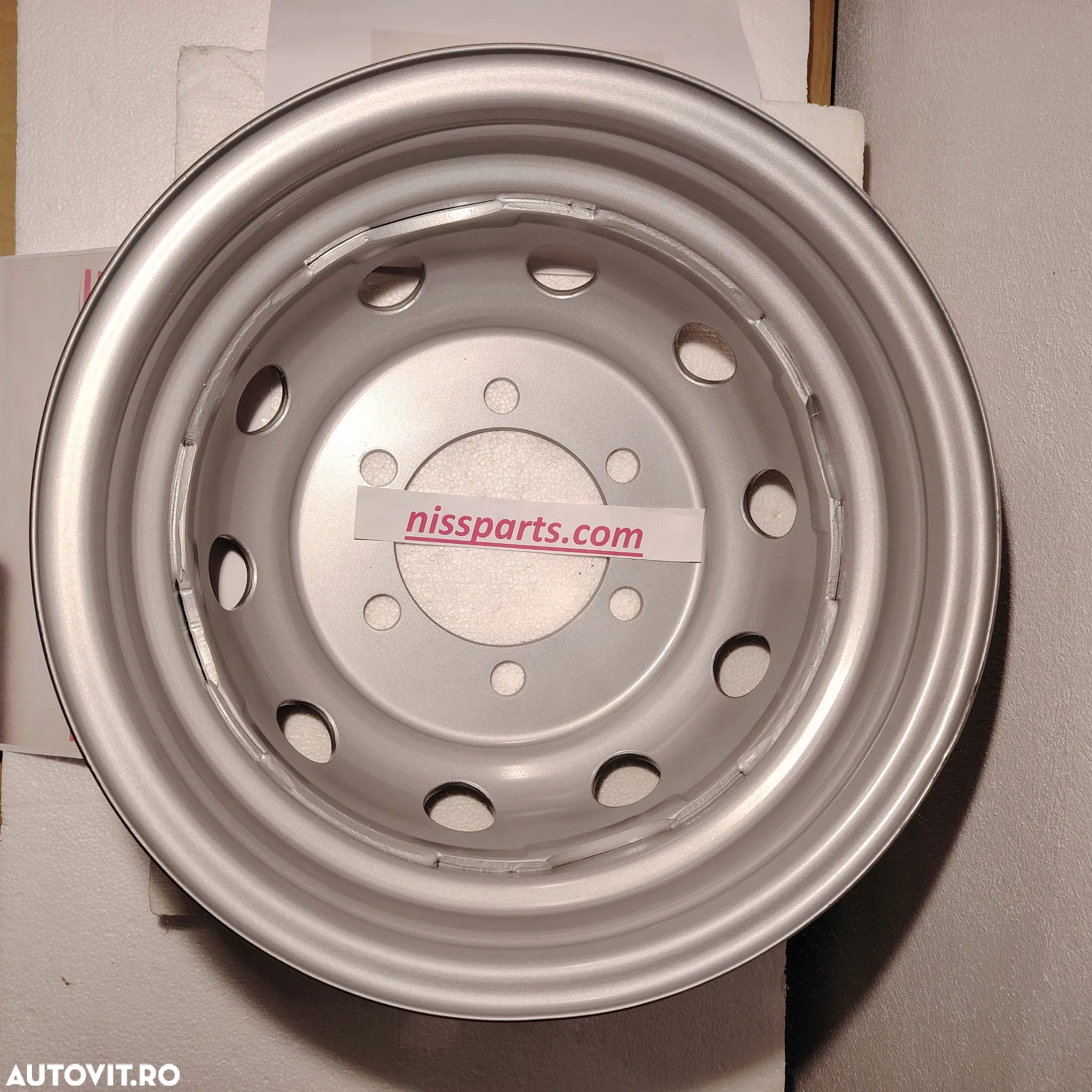 Janta 6X170 pe 15 Nissan NT400, Cabstar, Renault Maxity 7485136467 40300LC60A  40300LC60B 40300LC10B 40300MB40A - 4