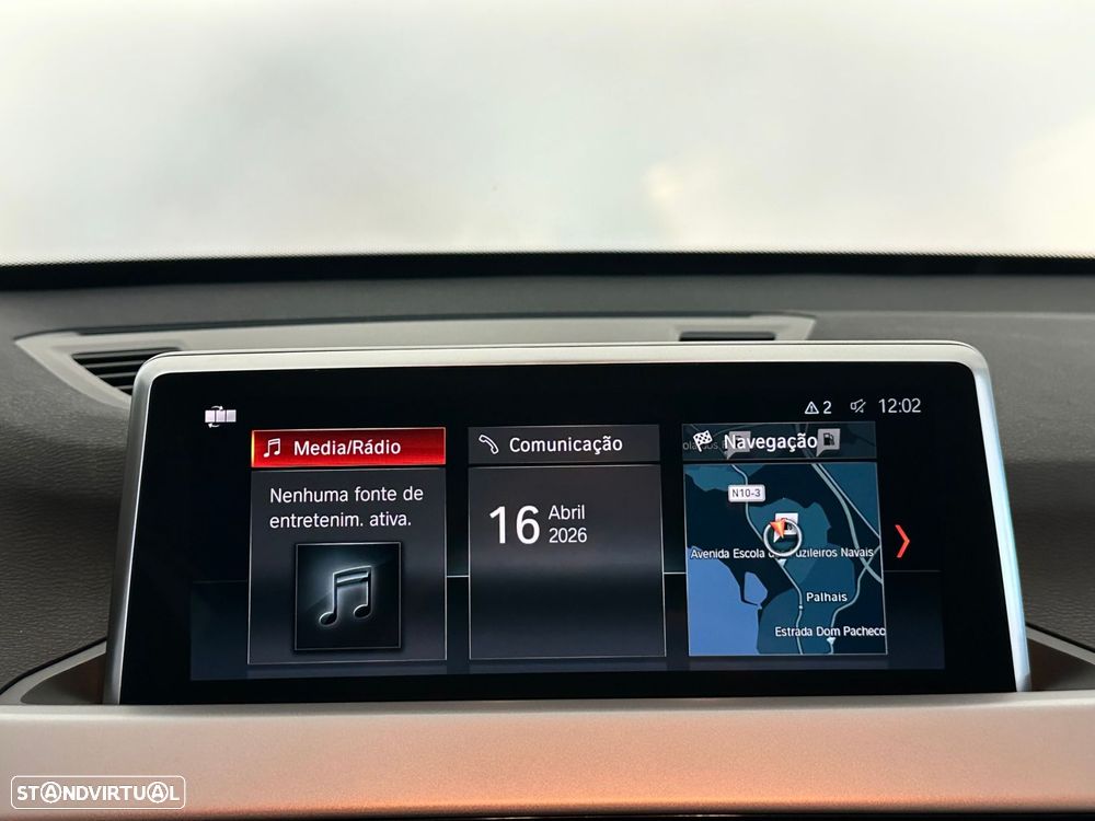 BMW X1 16 d sDrive - 21