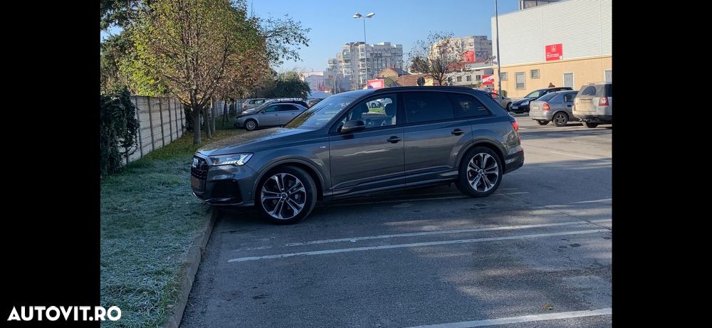 Audi Q7 3.0 50 TDI quattro Tiptronic S Line - 3