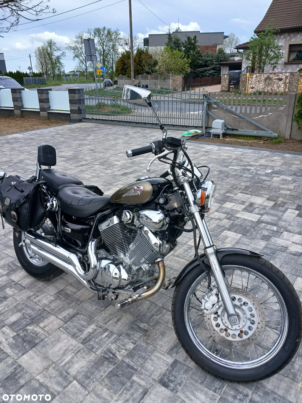 Yamaha Virago - 2