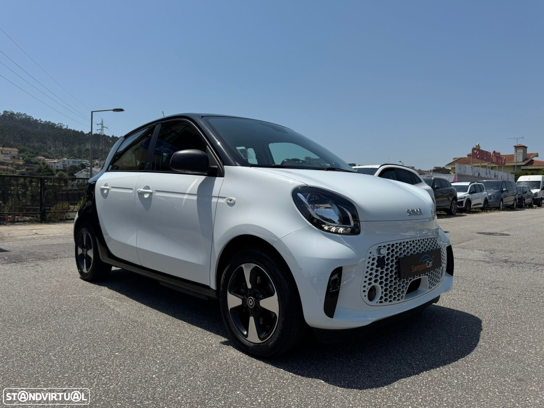 Smart ForFour Electric Drive Passion - 6