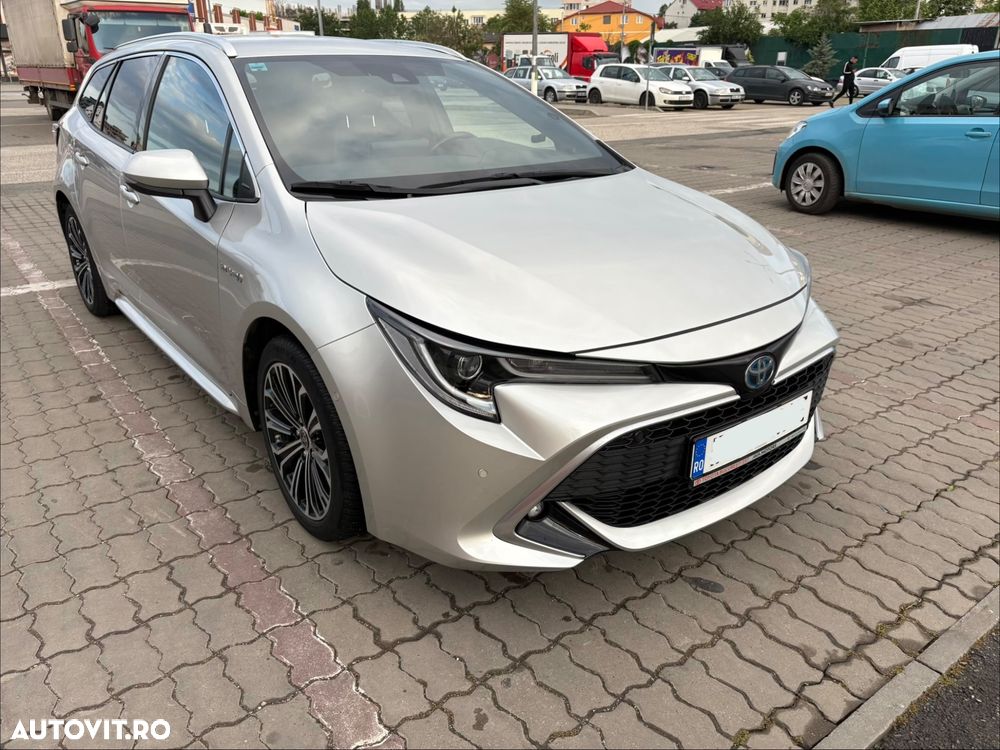 Toyota Corolla 1.8 HSD Exclusive interior Negru - 2