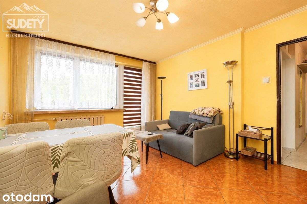 Tylko u nas! Mieszkanie trzypokojowe- balkon - mie