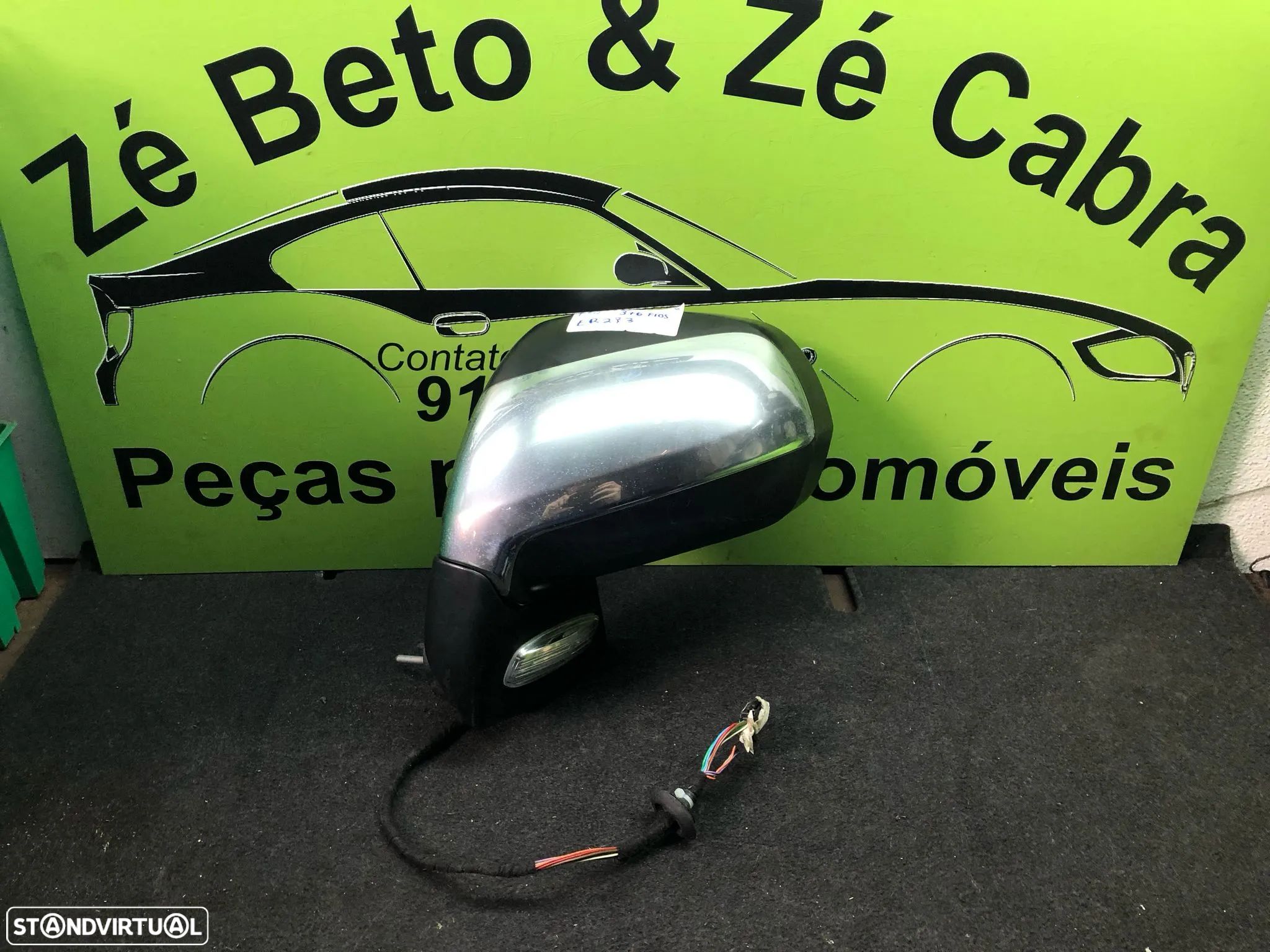 PEUGEOT 3008 / 5008 I ESPELHO RETROVISOR ESQUERDO - ER273 - 1