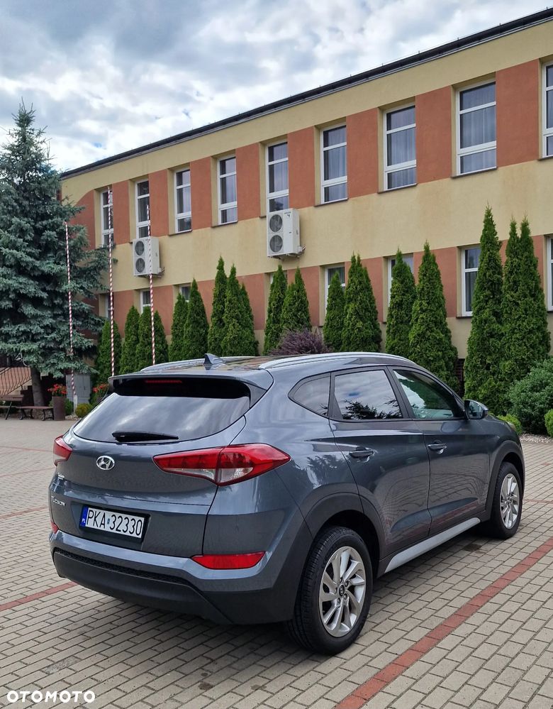 Hyundai Tucson - 8