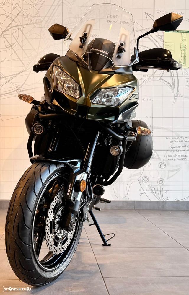 Kawasaki Versys - 8