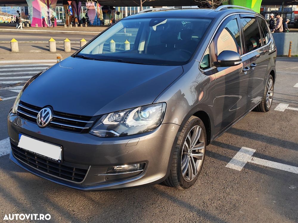 Volkswagen Sharan 2.0 TDI BlueMotion Technology Highline - 2