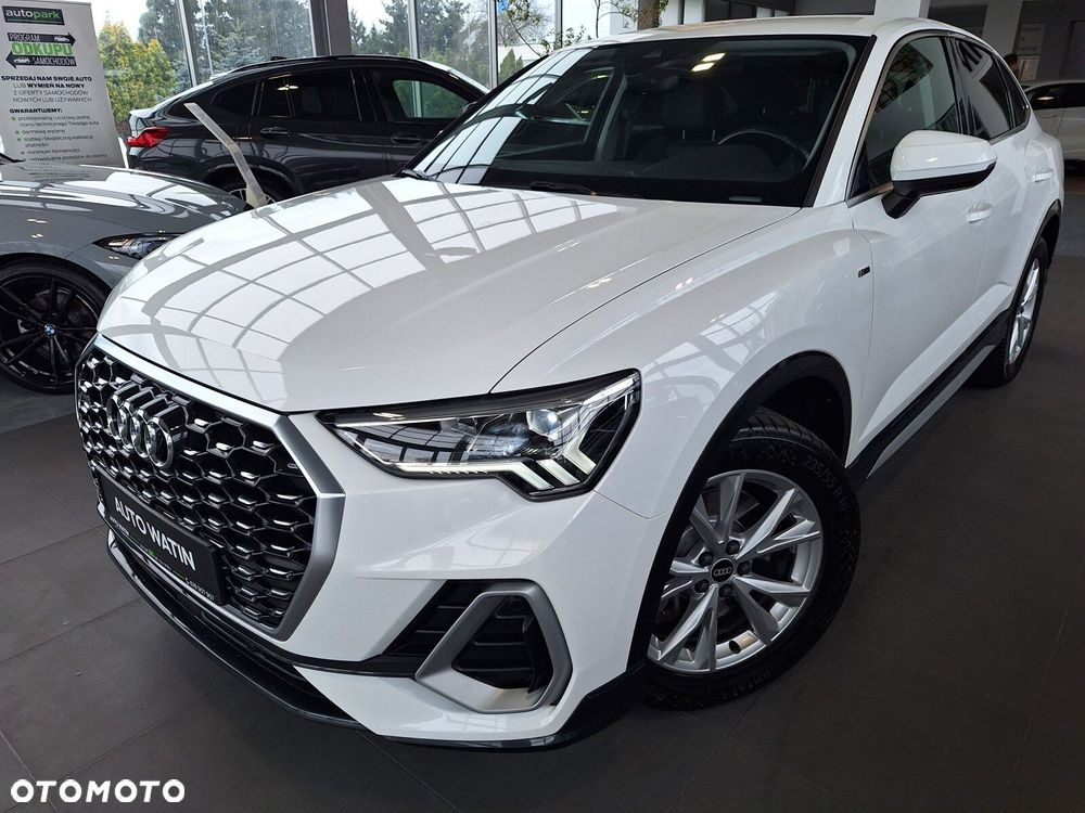 Audi Q3 Sportback 40 TDI Quattro S Line S tronic - 9