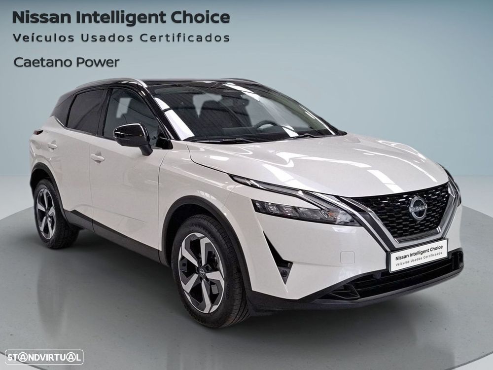Nissan Qashqai 1.3 DIG-T N-Connecta LED+TT — fotografia 10