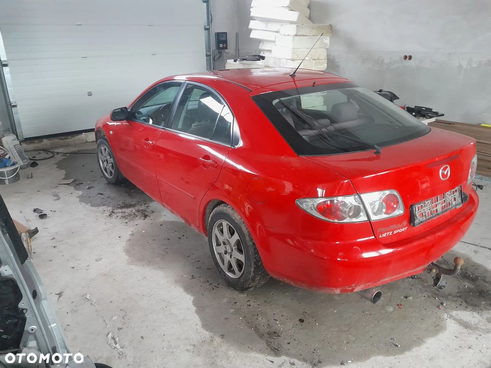 Mazda 6 02-08  HBSedan  Pas tylny  belka wzmocnienie tył - 5