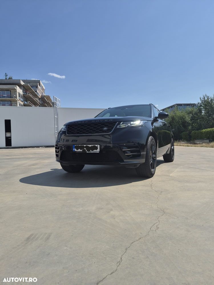 Land Rover Range Rover Velar R-Dynamic 2.0 - 7