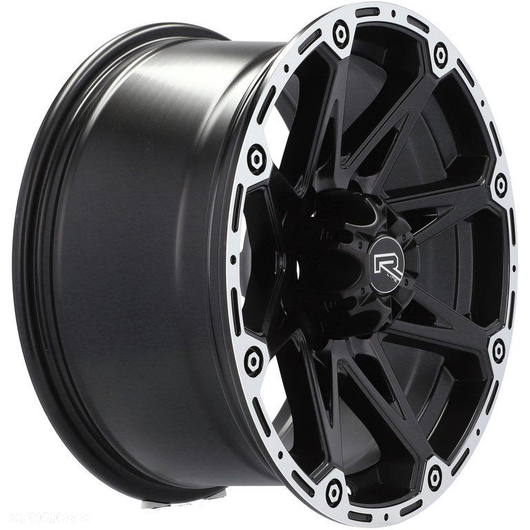 4x Felgi 17 6x139,7 Mitsubishi NISSAN m.in. do TOYOTA HILUX - Y0139 - 5