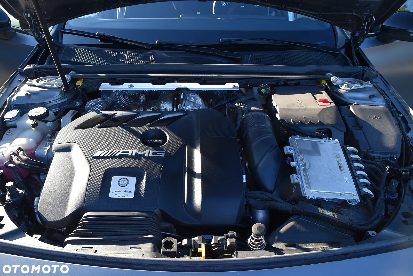 Mercedes-Benz Klasa A 45 S AMG 4-Matic 8G-DCT - 8