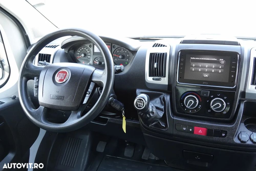 Fiat DUCATO MAXI / CONTAINER / 750 KG LIFT / GVWR: 3500 KG / MANUAL / 2021 - 29